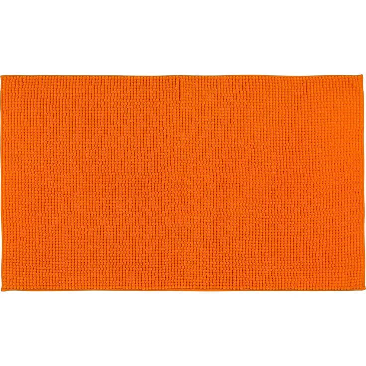 Gözze Badematte Chenille, Höhe 15 mm, rutschhemmend beschichtet, fußbodenheizungsgeeignet, Polyester, rechteckig, Badteppich, Uni Farben, besonders weich durch Microfaser, waschbar
