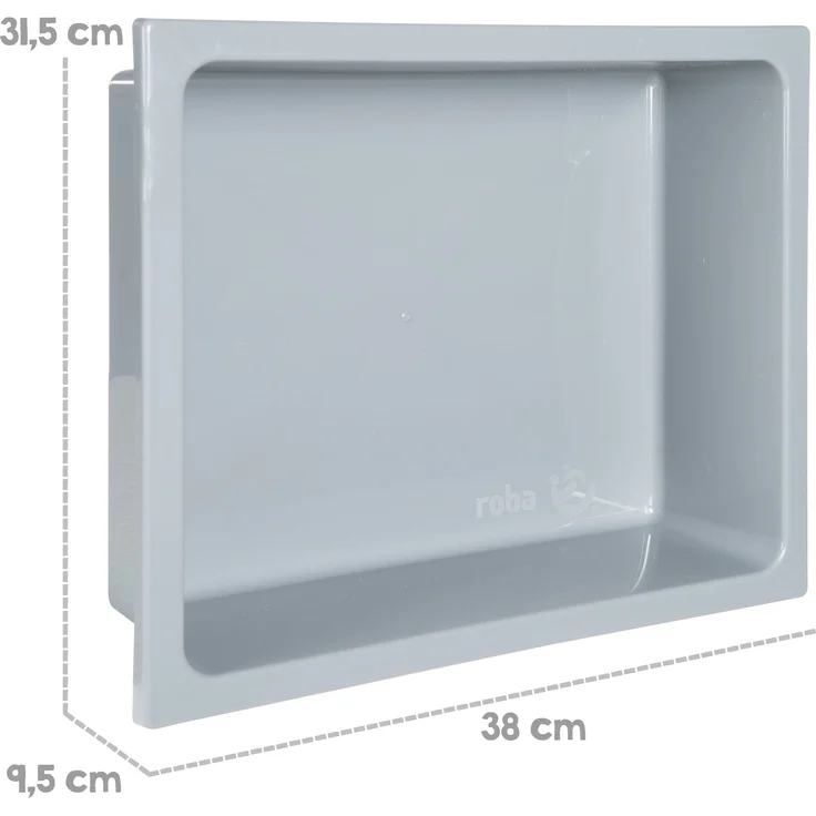 roba Matschküche 'roba x Play-Doh' - Massivholz - FSC®-zertifiziert - inkl. Zubehör - Grau – Bild 12