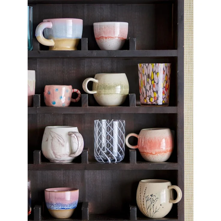 Bloomingville Nini Tasse, Rose, Steingut – Bild 7