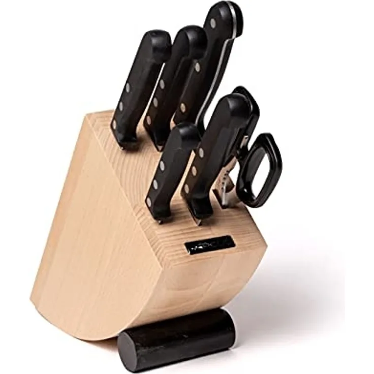 Arcos 285600 Küchenmesser-Set, Acier_inoxydable, schwarz, 25 x 5 x 5 cm, 6