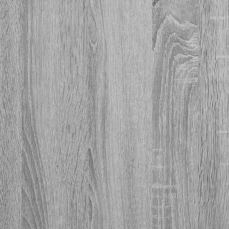 vidaXL Empfangstheke Grau Sonoma 55x50x103,5 cm Holzwerkstoff 859020 – Bild 8
