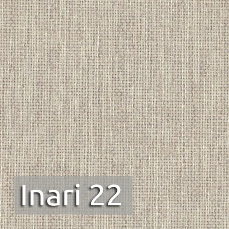 Boxspringbett Best Lux mit Fußteil, 2 Bettkästen, Bonell-Matratze und Topper, Polsterbett (Beige (Inari 22), 140 x 200 cm) – Bild 5