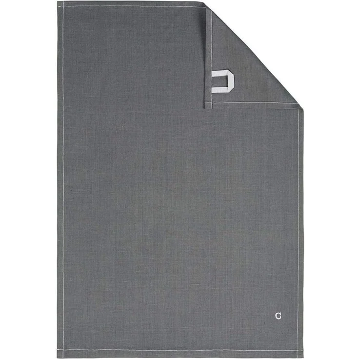 Cawö Geschirrtuch, 50 x 70 cm anthrazit – Bild 1