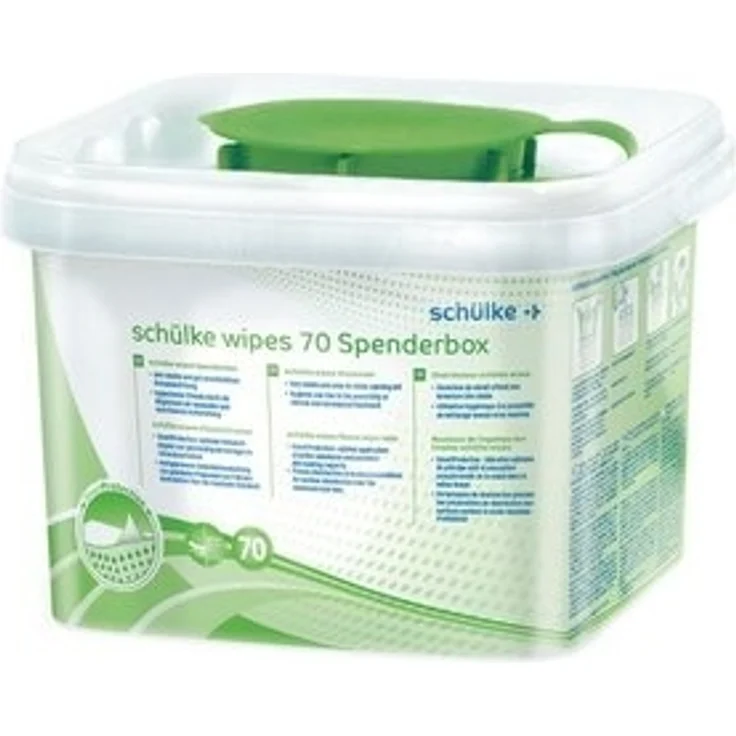 SCHÜLKE & MAYR GmbH Desinfektionsmittelspender Schülke Wipes Feuchttuchspender - 70 Tücher, Packung – Bild 4