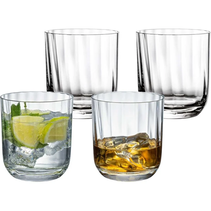 Villeroy & Boch Rose Garden Wasserglas 250 ml 4er Set – Bild 1