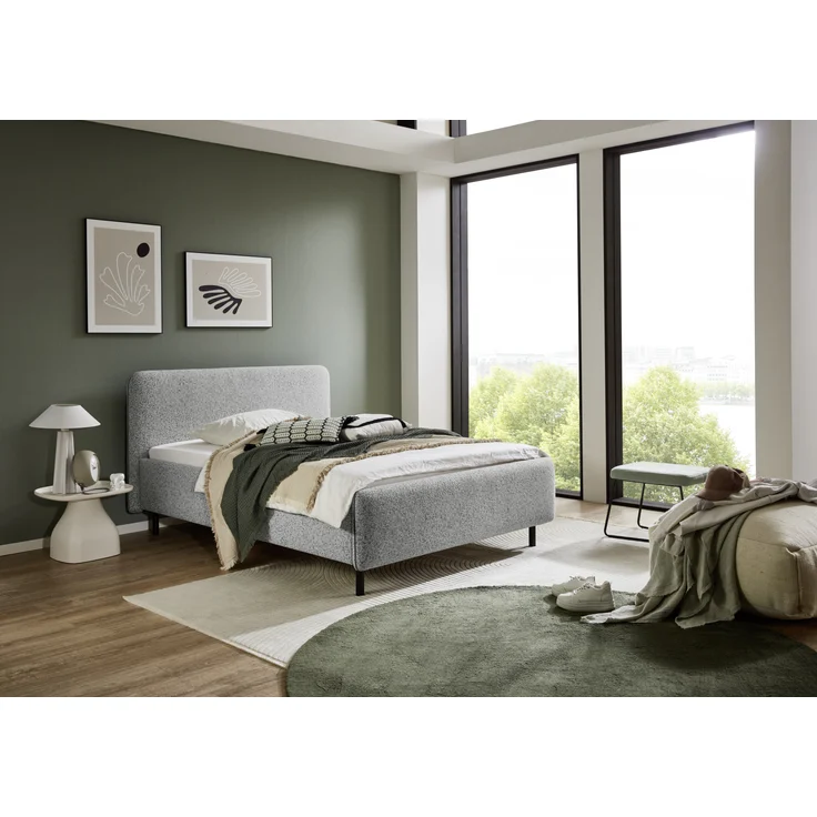 Primo Polsterbett Polyester/Baumwolle – Bild 2
