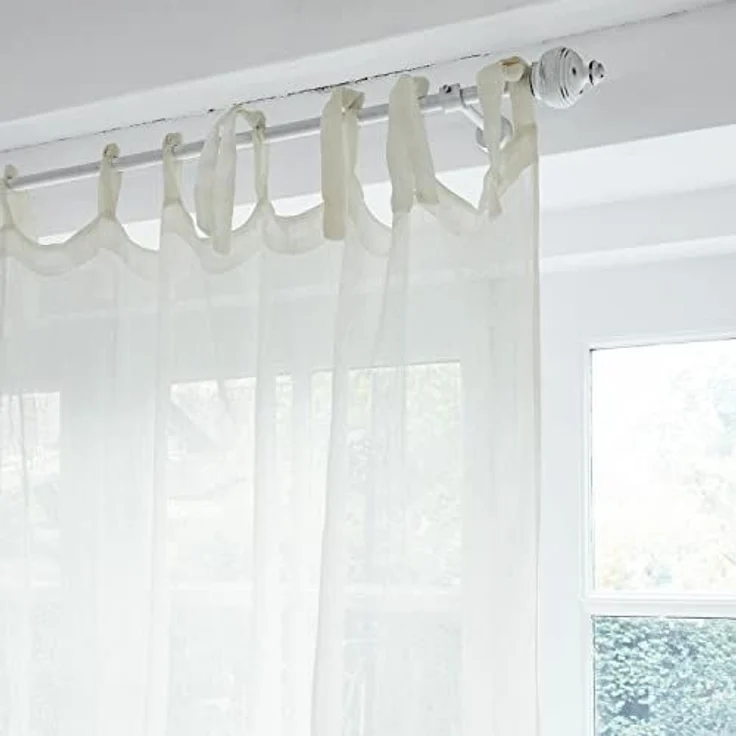 Mirabeau Vorhang Gardine Bisbee creme – Bild 5