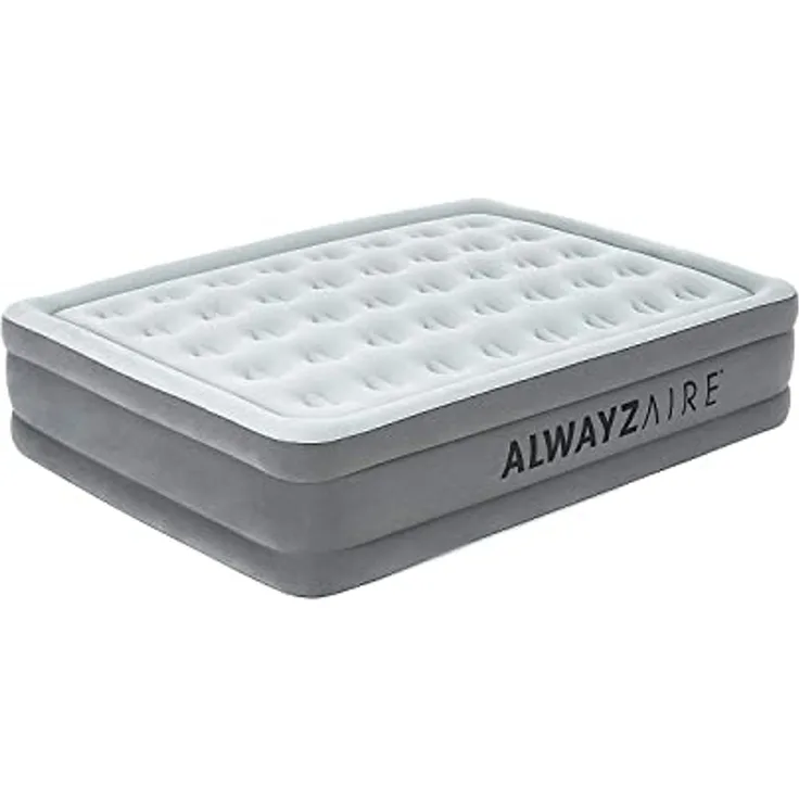 AwayzAire™ Basic Luftbett mit integrierter Elektropumpe Double XL/Mid 203 x 152 x 46 cm