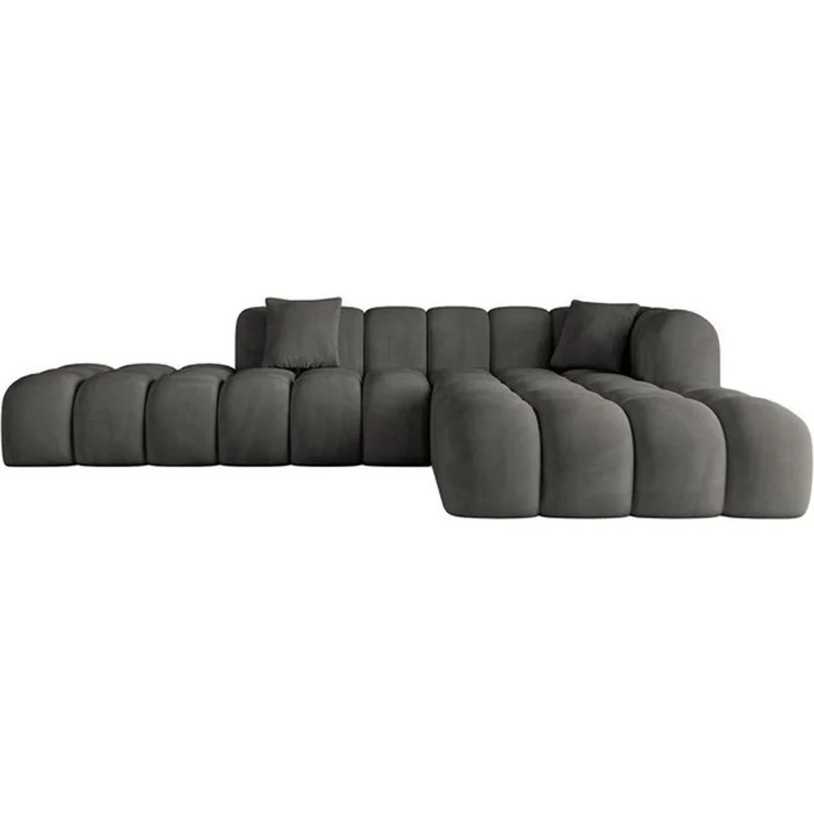ALTDECOR Ecksofa OLEA-L2, Sofa Praktische Bequeme Funktionsecke Couch L-Form Eckcouch, Corner Sofa U-Form Vielseitige Sofa Wohnlandschaft Wohnzimmer – Bild 4