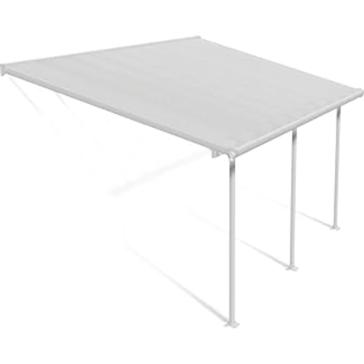 Palram - Canopia Aluminium Terrassenüberdachung – Bild 2