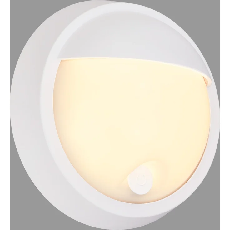Briloner LED Außenwandleuchte Puni Akku 4W weiß Touch-Dimmer warmweiß – Bild 4