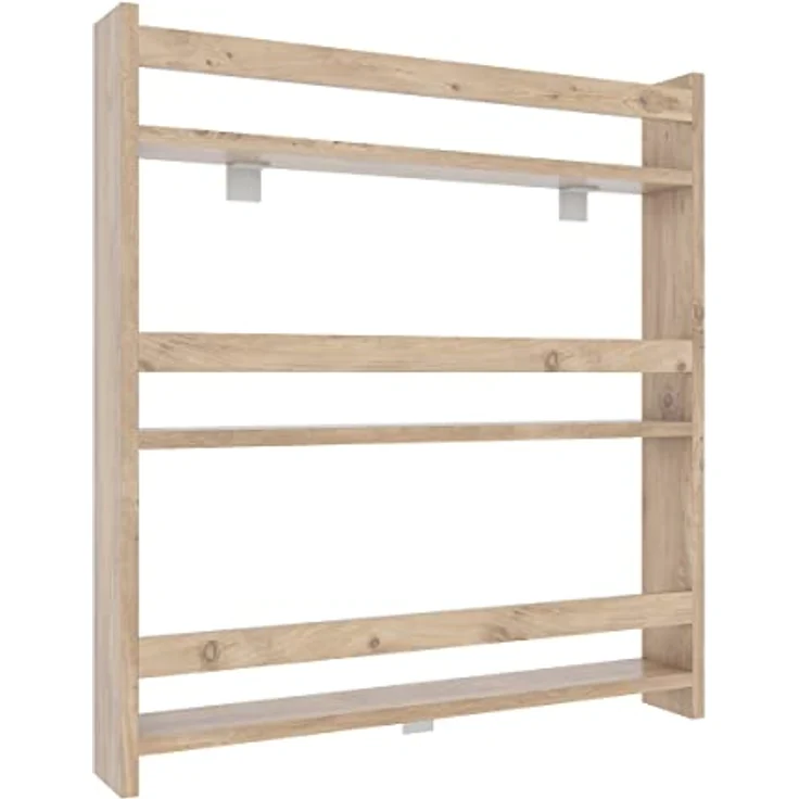 MID.YOU Mid.you Regal, Honigeiche, hängend, 70x80x10 cm, erhältlich in verschiedenen Holzdekoren – Bild 4