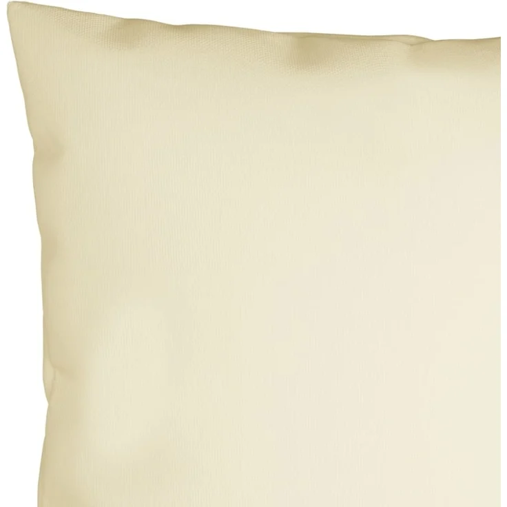 vidaXL Sofakissen 4 Stk. Creme 40x40 cm Stoff 360361 – Bild 8