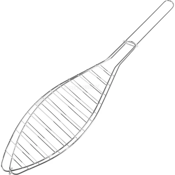 ABC Grillkorb / Fischgrill aus Metall, für Fleisch, Fisch und Gemüse – Bild 2