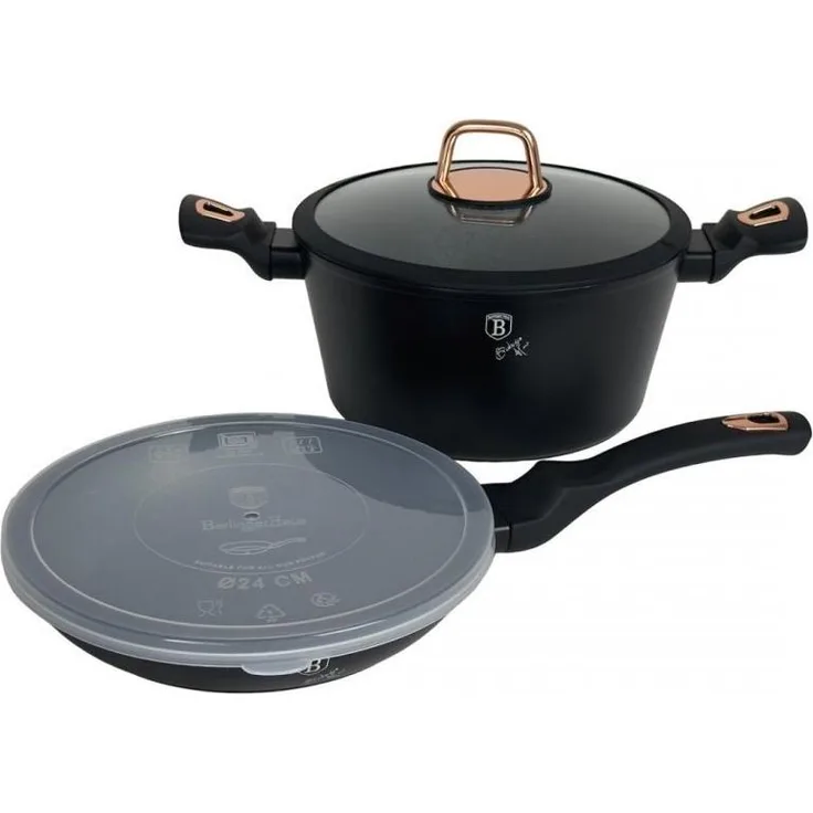 Berlinger Haus Berlinger Haus Granit-Wok 30 cm 46494