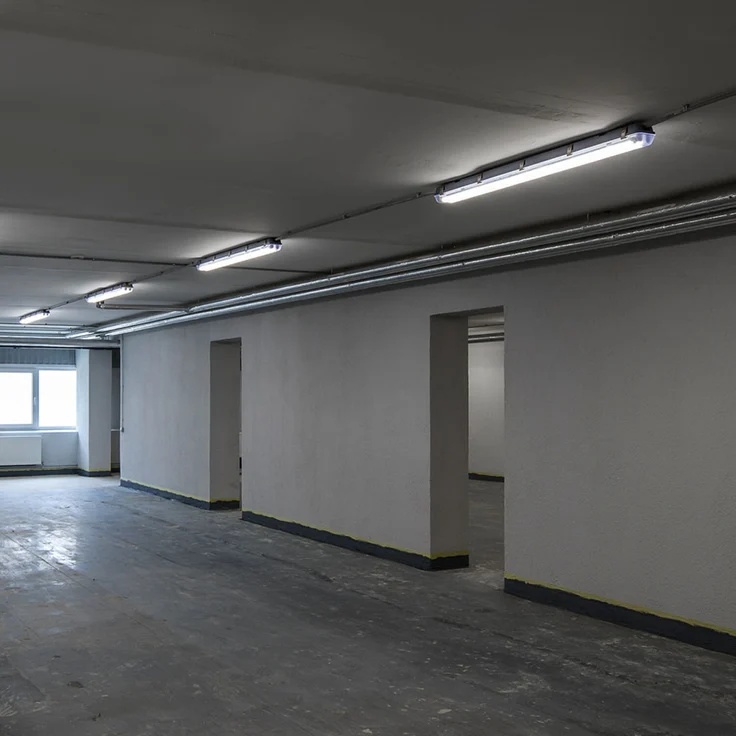 4x LED Wannenleuchten, 5760 Lumen, Kaltweiß, L 150 cm, VT-1574 – Bild 1
