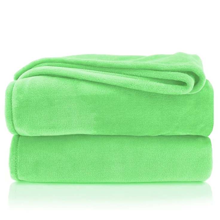 Wohndecke Premium Super Soft Flanell Kuscheldecke Sofadecke, heimtexland, super weich und flauschig, Allergiker geeignet, atmungsaktiv – Bild 5