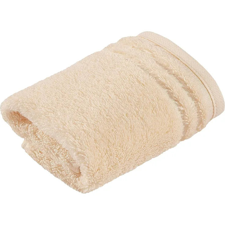 Vossen Handtücher Vienna Style Supersoft|Seiftuch 30x30 cm| chamois