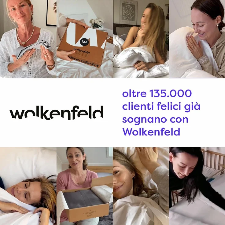 Wolkenfeld Spannbettlaken 100% Baumwolle - Superweiches Bettlaken für Matratzen von 5 bis 20cm, Gummizug: Starker & Flexibler Super-Stretch Gummizug für maximalen Halt, Rutschfest & Blickdicht - 90x200, 140x200, 160x200, 180x200 200x200 – Bild 5