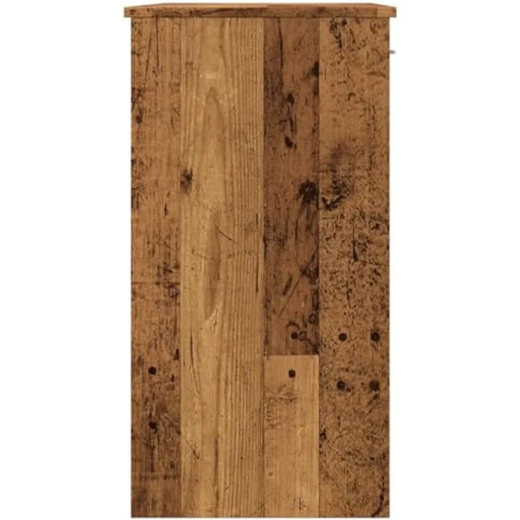 vidaXL Schreibtisch Altholz-Optik 80x40x75 cm Holzwerkstoff 855992 – Bild 7