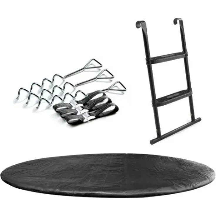 Abdeckung Leiter und Verankerung für Trampolin Ø305 cm (807-531)