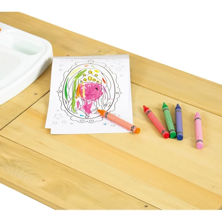 TP Toys Holz Spieltisch & Matschtisch Nashorn – Bild 7