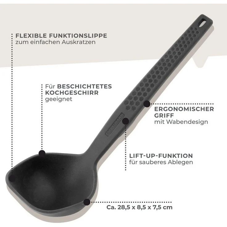 FACKELMANN Soßenlöffel – Bild 3