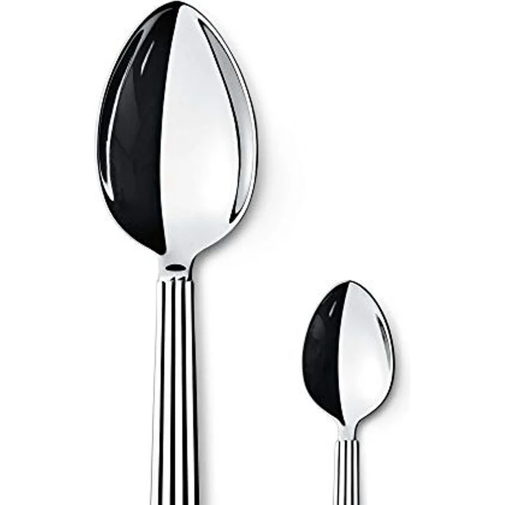 Georg Jensen Besteck-Set Besteck-Set 16-tlg. Bernadotte Edelstahl glänzend, 18/8 Edelstahl – Bild 3
