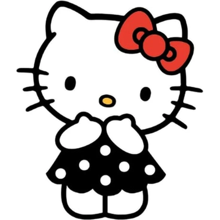 Hello Kitty Baby Bettwäsche Set 40 x 60 und 100 x 135 cm Baumwolle – Bild 3