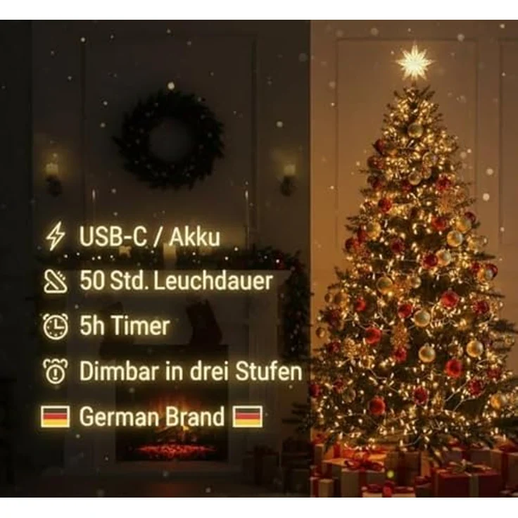 MeLiTec LED Fensterleuchter SL58 – Bild 4