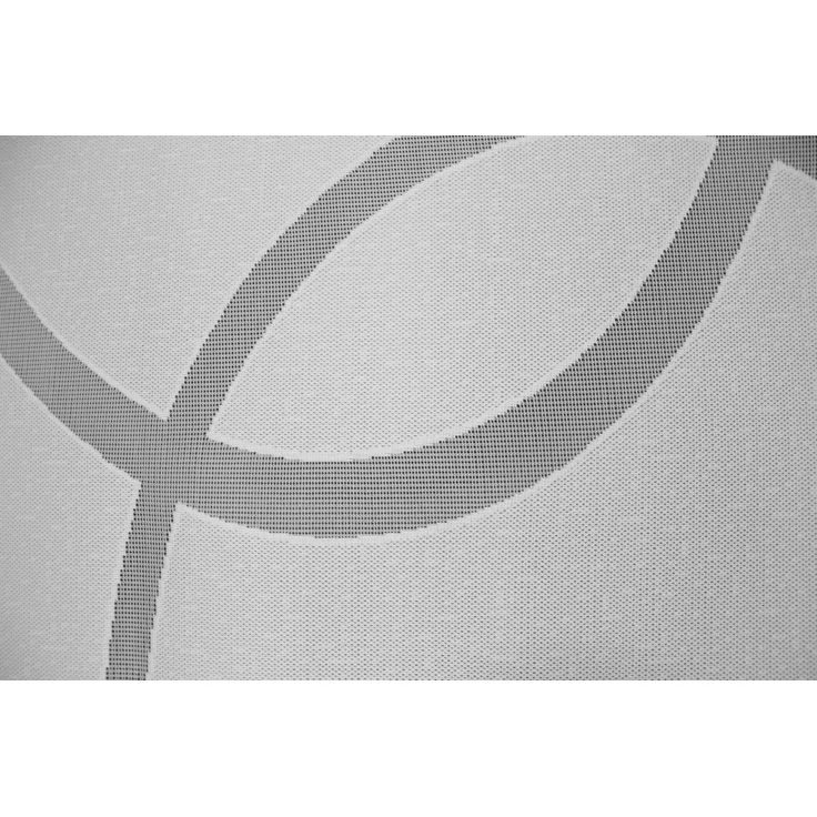 HOME WOHNIDEEN Pinale 145 X 57 cm 1x Schiebewand inkl. Paneelwagen + 1 Beschwerungsstange Weiss – Bild 4
