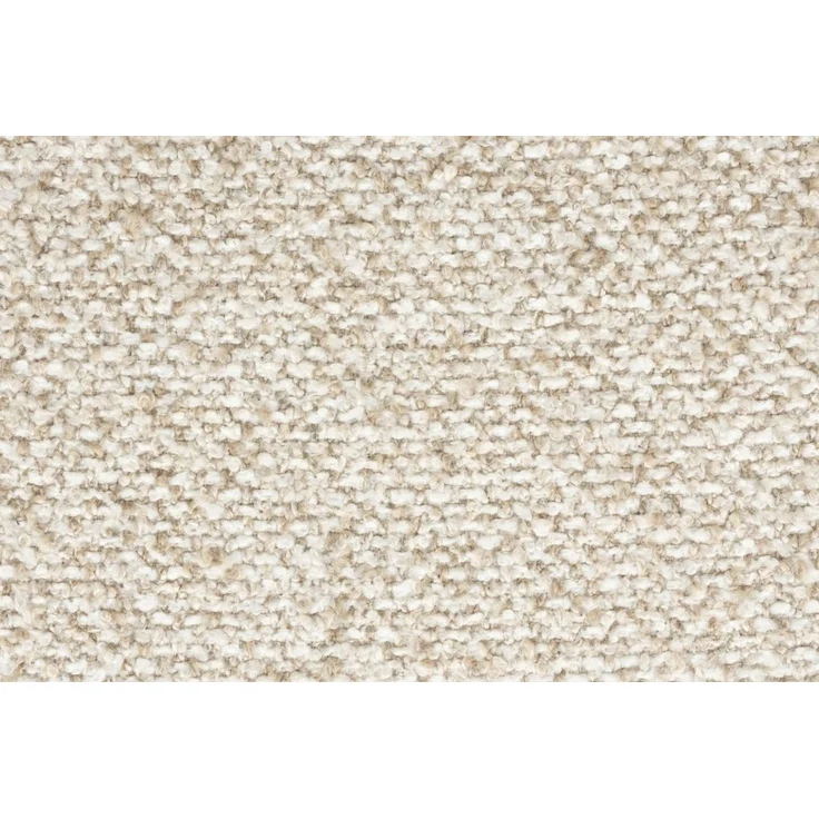 Loungesessel Duvane Beige mit Gummibaumholz-Gestell im Boho-Stil – Bild 5