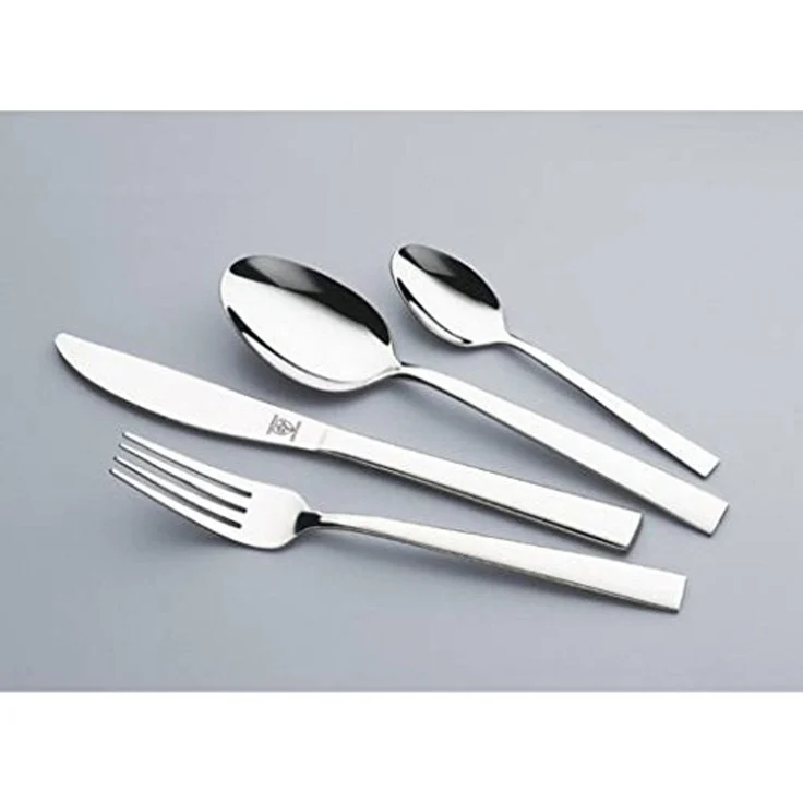 Justinus Kaffeelöffel FUSION, Länge 14,5 cm, Edelstahl 18/10, spülmaschinengeeignet – Bild 2