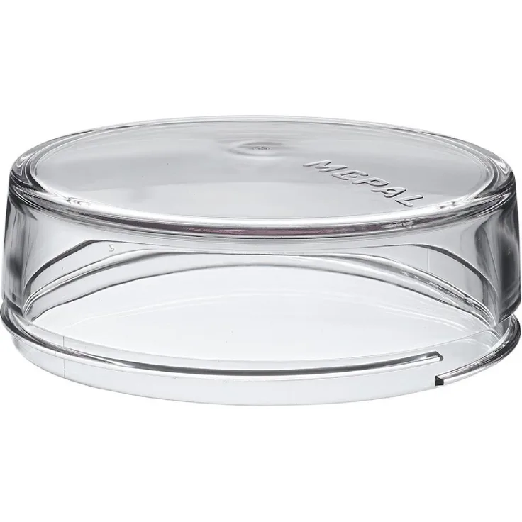 Mepal | Ersatz Deckelbehälter | Transparent | kompatibel mit (Thermo-) Lunchpot Ellipse | perfektes Ersatzteil für deinen Lunchpot