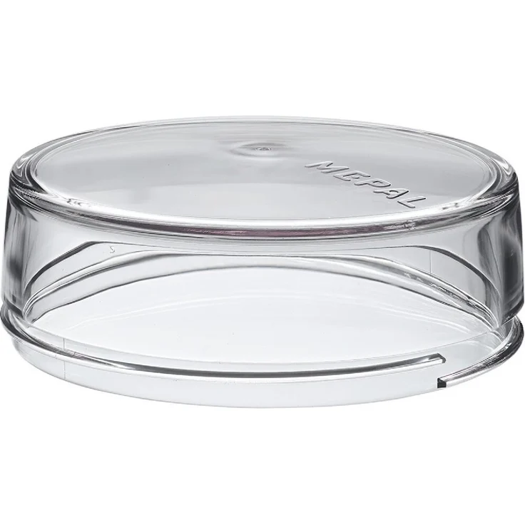 Mepal | Ersatz Deckelbehälter | Transparent | kompatibel mit (Thermo-) Lunchpot Ellipse | perfektes Ersatzteil für deinen Lunchpot – Bild 1
