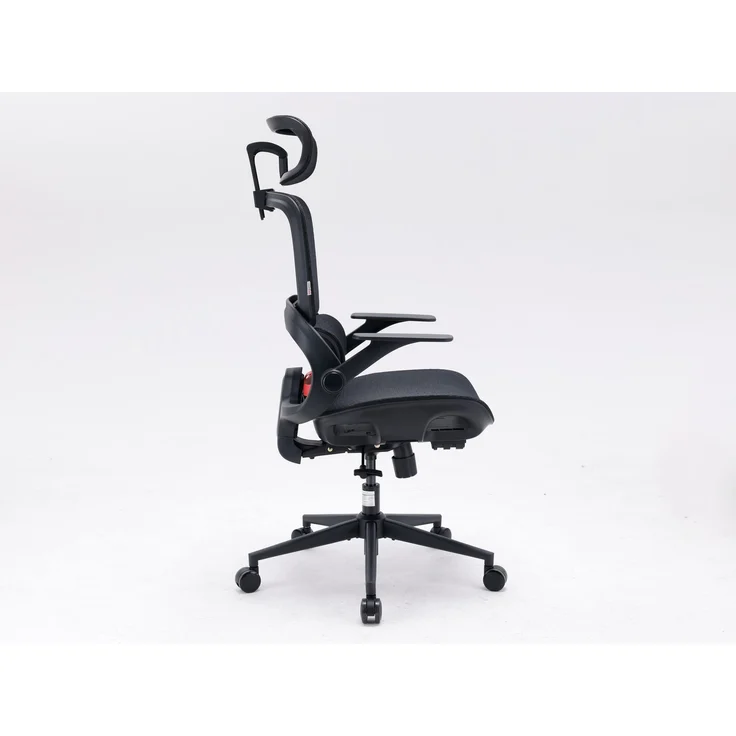 Sihoo Ergonomischer Stuhl B100, 131 x 73 cm, in Schwarz – Bild 5