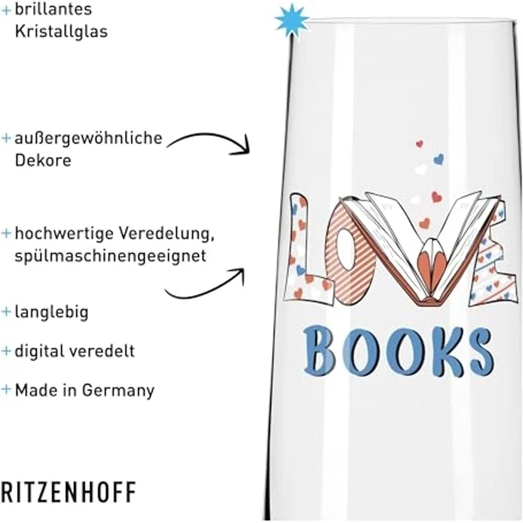 Ritzenhoff Glas Bücher – Bild 3