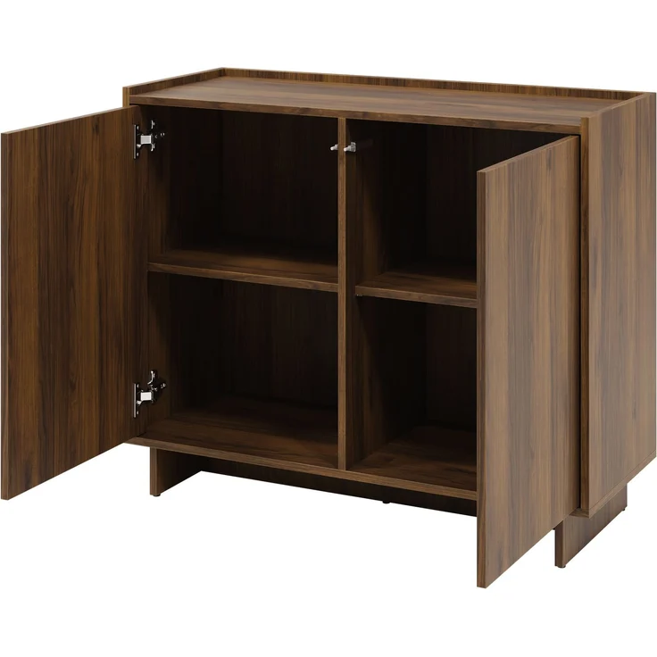Wohnzimmer-Set Yolkyn I (Farbe: Nuss Warmia) – Bild 4