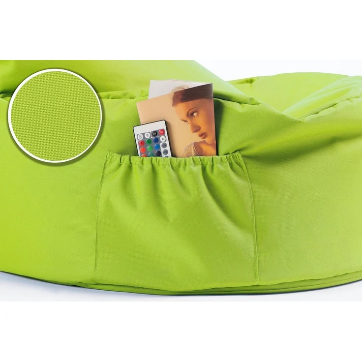 sunnypillow Sitzsack Gaming Sitzsack XXL mit Styropor Füllung für Kinder & Erwachsene – Bild 3