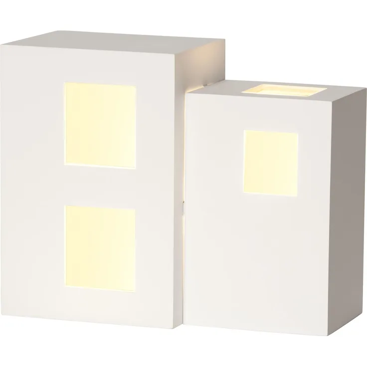 Innendekoration "Cube", Hausform, E14-Fassung