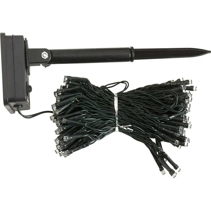 150er LED Solar Lichterkette Weihnachtsbeleuchtung Aussen warmweiß – Bild 6