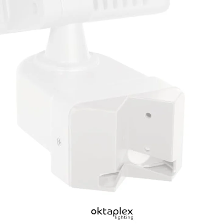Oktaplex Eckwandhalter für Cali & Cali Dos Außenstrahler, Montagezubehör für Innenecken und Außenecken, weiß – Bild 3
