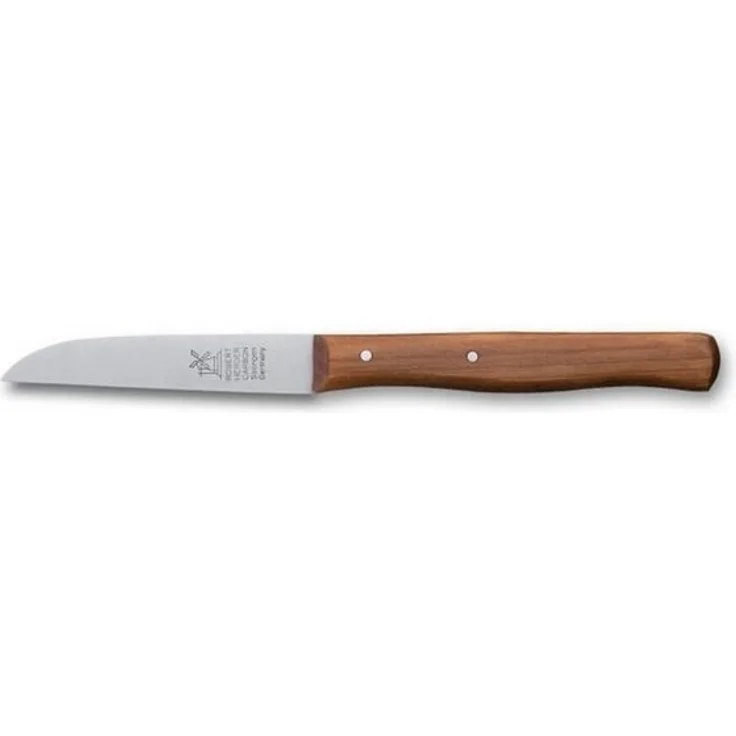Windmühlenmesser Klassiker Gemüsemesser Carbon Kirsche