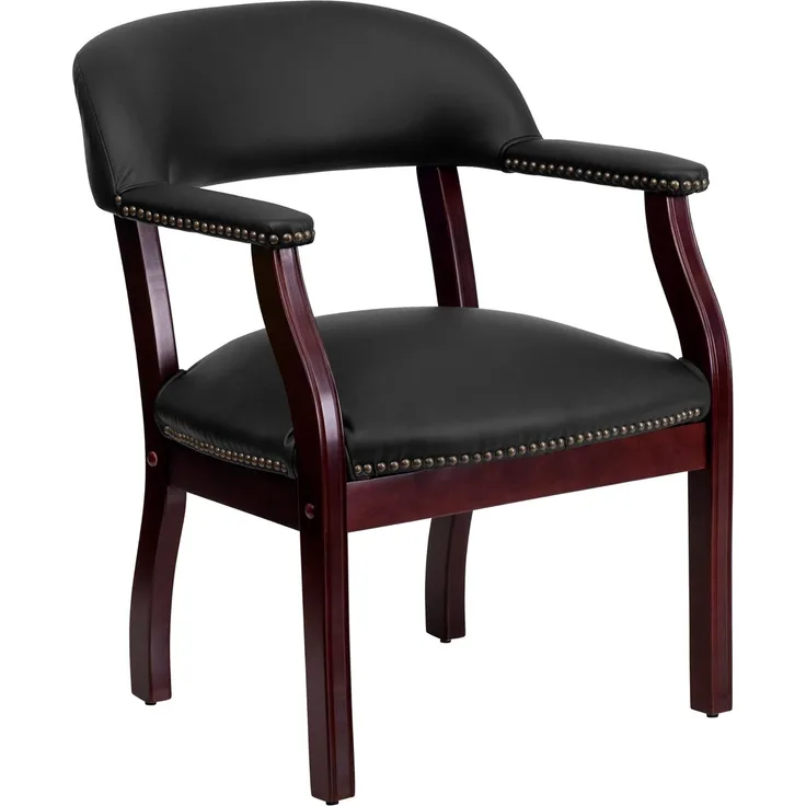 Flash Furniture Love Seats Black LeatherSoft