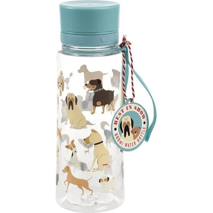 Rex London Trinkflasche Kindertrinkflasche 600 ml mit Nylongriff zur befestigung am Rucksack – Bild 3