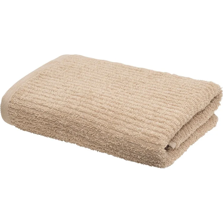OTTO home Handtuch Riva, 50x100, Premium Handtücher, 500 gr/m², Webfrottier (1-St), Hoch-Tief-Struktur, Streifen, weich, 5 Jahre Garantie – Bild 2