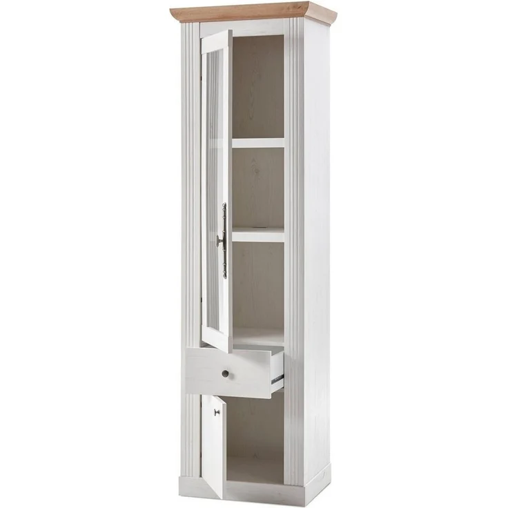 Home affaire Wohnwand Westminster, (Set, 4-St), im romantischen Landhausstil, exclusiv by Otto – Bild 2