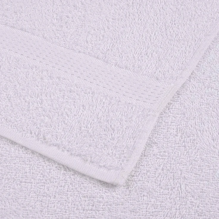 vidaXL Badetücher FROGN 25 Stk. Weiß 100x150 cm 360 g/m² 136660 – Bild 6