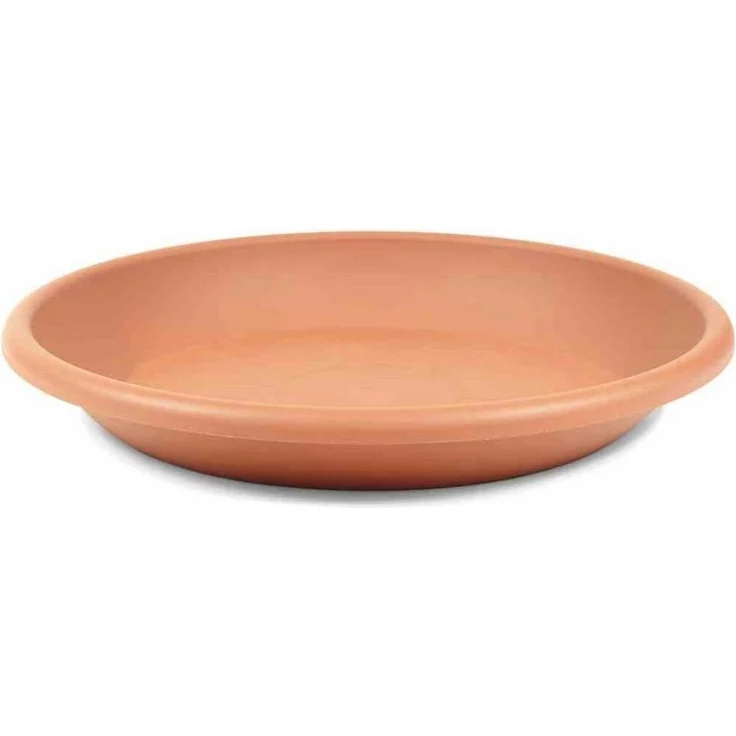 Untersetzer Ø 49 cm, terracotta zu Siena Garden Topf Cilindro Ø 50 cm – Bild 3