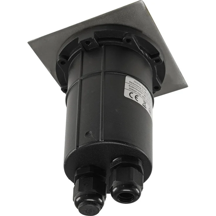 Bodenleuchte "BEL Uni Q"10x10x14cm, IP65, GU10 Fassung, 4eckig – Bild 2